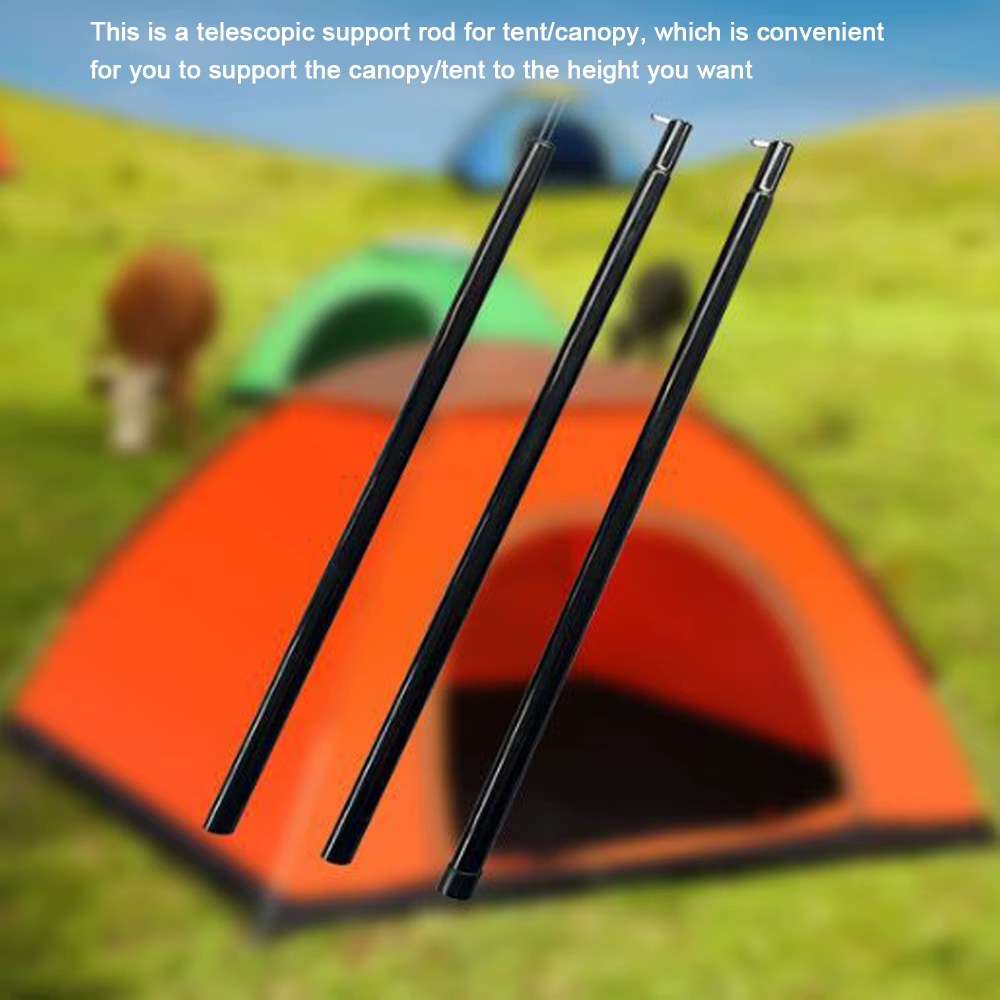 Tige de Support de tente de Type épissure