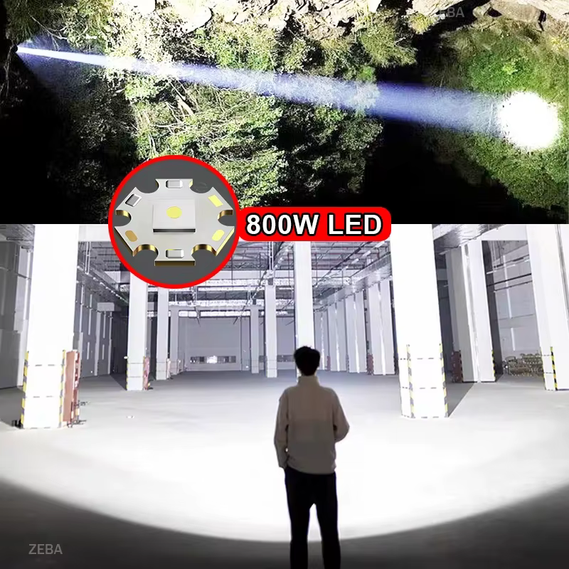 Lampe torche LED la plus puissante 2026