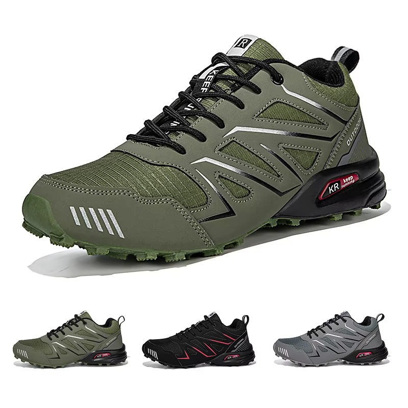 Chaussures de randonnée imperméables pour hommes