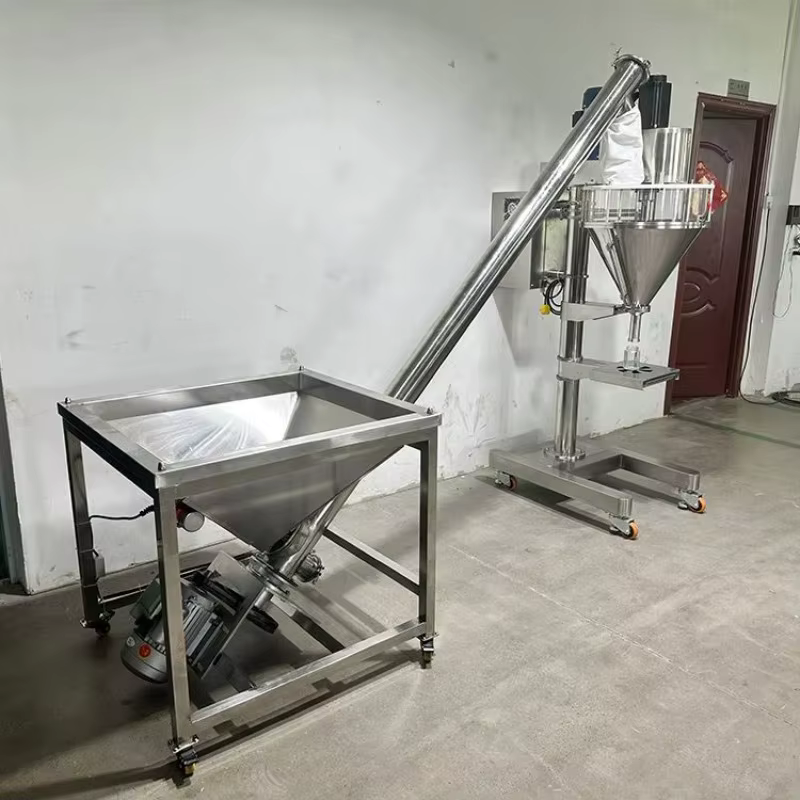 Machine d'emballage automatique de la farine de 25kg Machine de remplissage de sac de 25kg Machine d'emballage d'ATTA de 25 kg