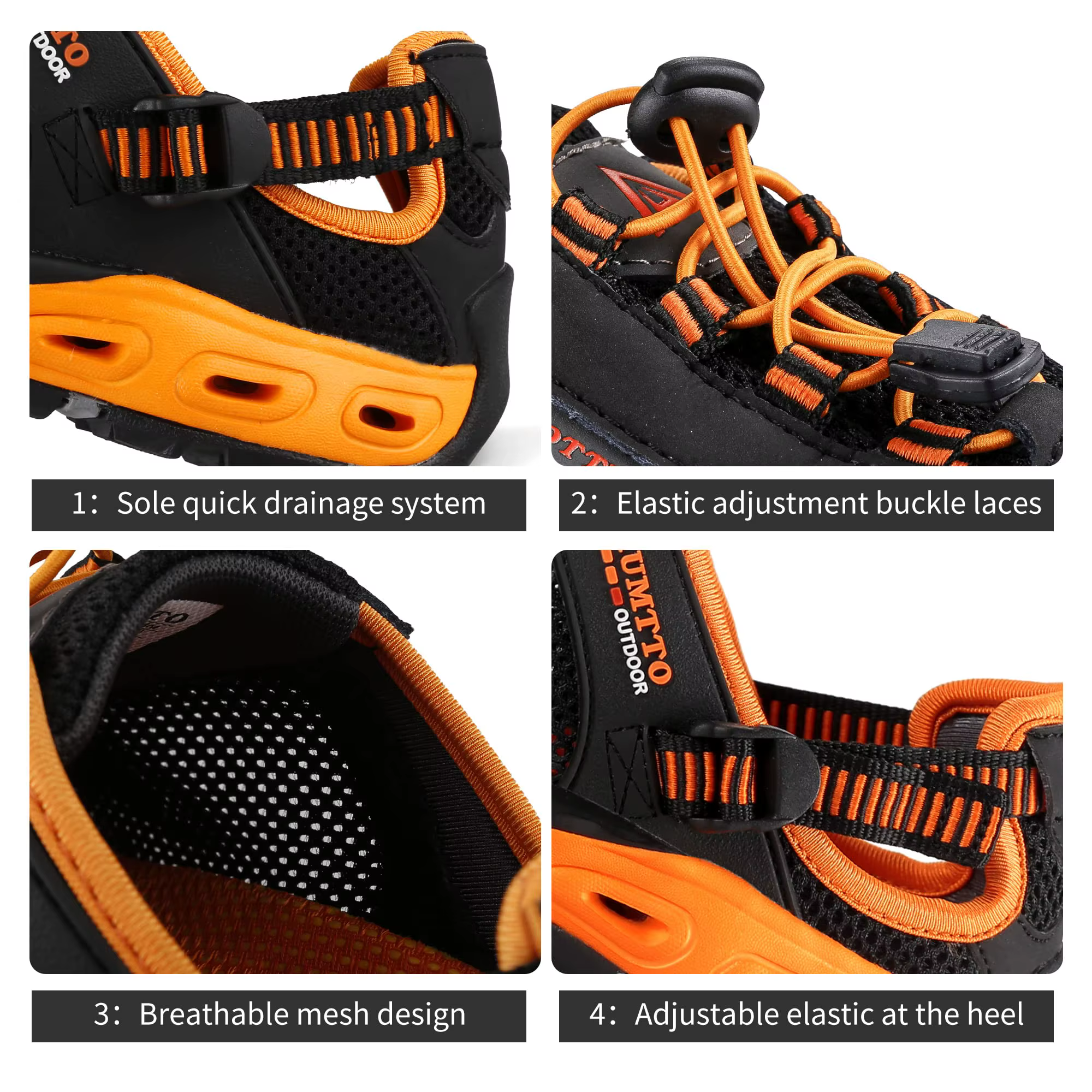 Chaussures de Randonnée et Pataugeoire pour Homme