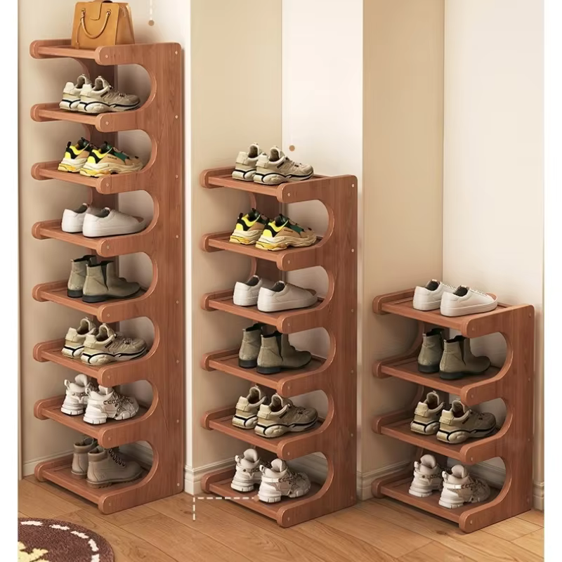 Meuble de rangement pour chaussures, casier d'entrée, armoire de salon, organisateur de chaussures, étagère à chaussures