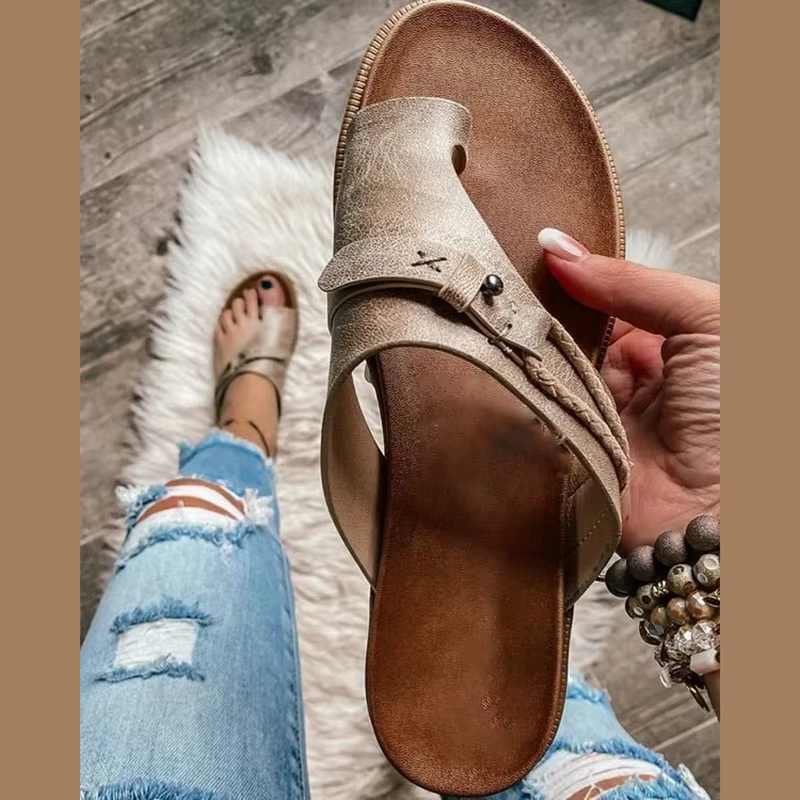 Sandales orthopédiques confortables pour femmes