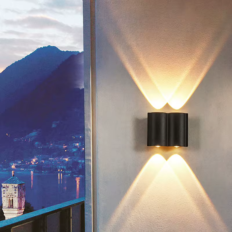 Lampe murale de chevet minimaliste moderne pour chambre à coucher, couloir, entrée, éclairage d'ambiance, accessoires décoratifs pour la maison