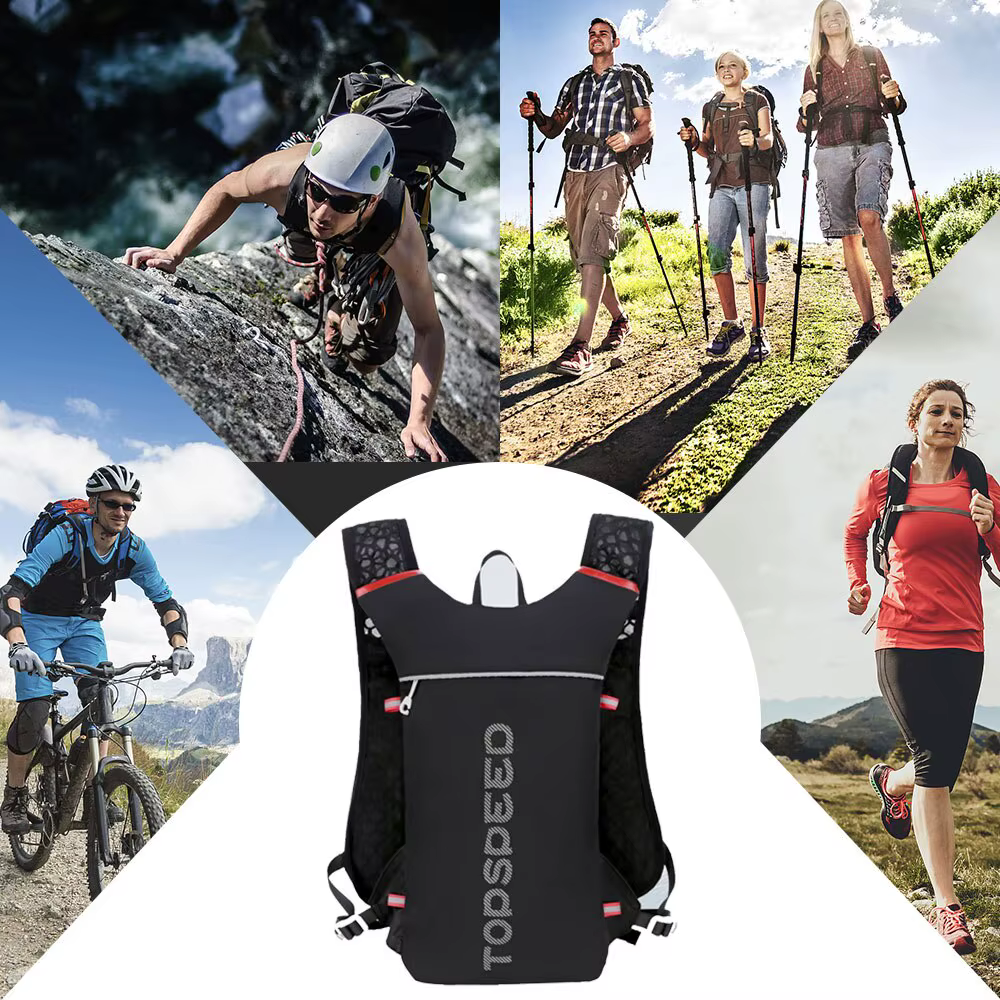 NEWBOLER Trail Running-sac à dos ultra-léger 5L