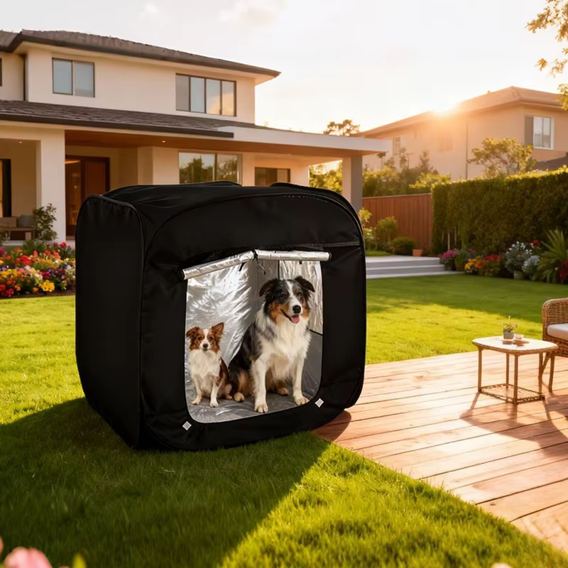 Nouvelle Tente Portable Pliable Multifonctionnelle Extra Large pour Animaux 2026