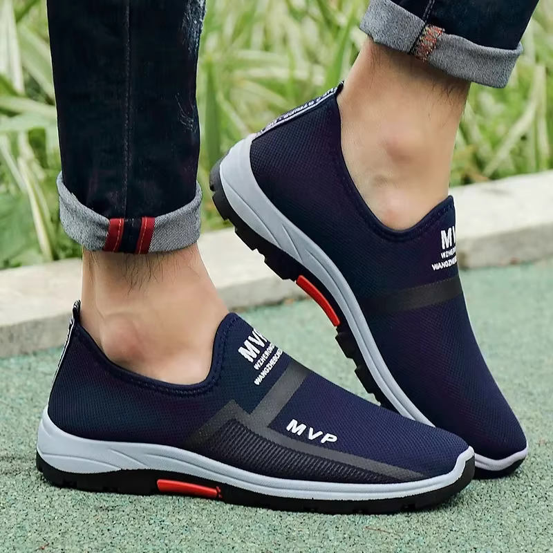 Mcredible-Chaussures de randonnée respirantes coordonnantes pour hommes