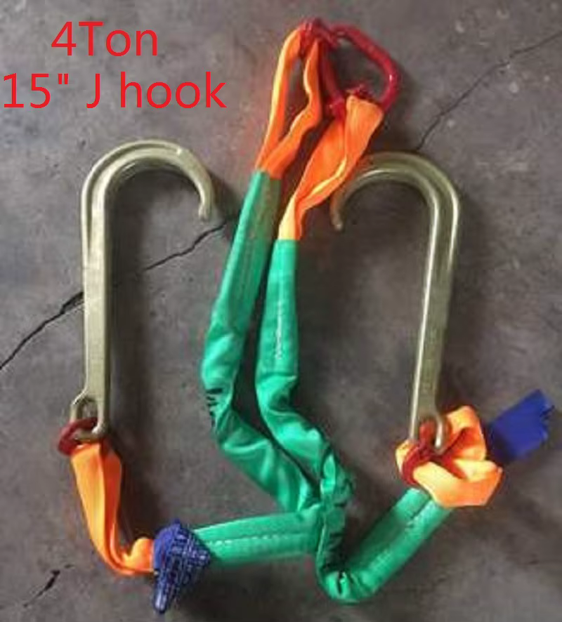 Chaîne à crochet à souder pour remorque de camion de sauvetage, élingue de treuil de véhicule, accessoires de dépanneur, 4 tons, 5