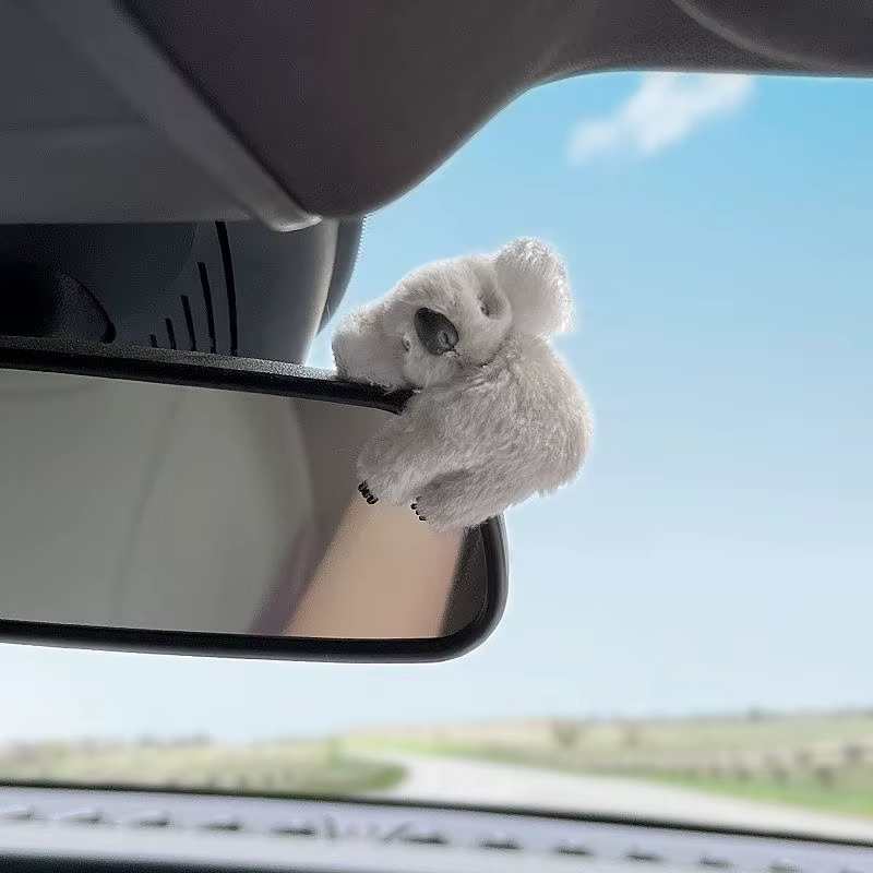 Peluche Koala mignon, décoration intérieure de voiture