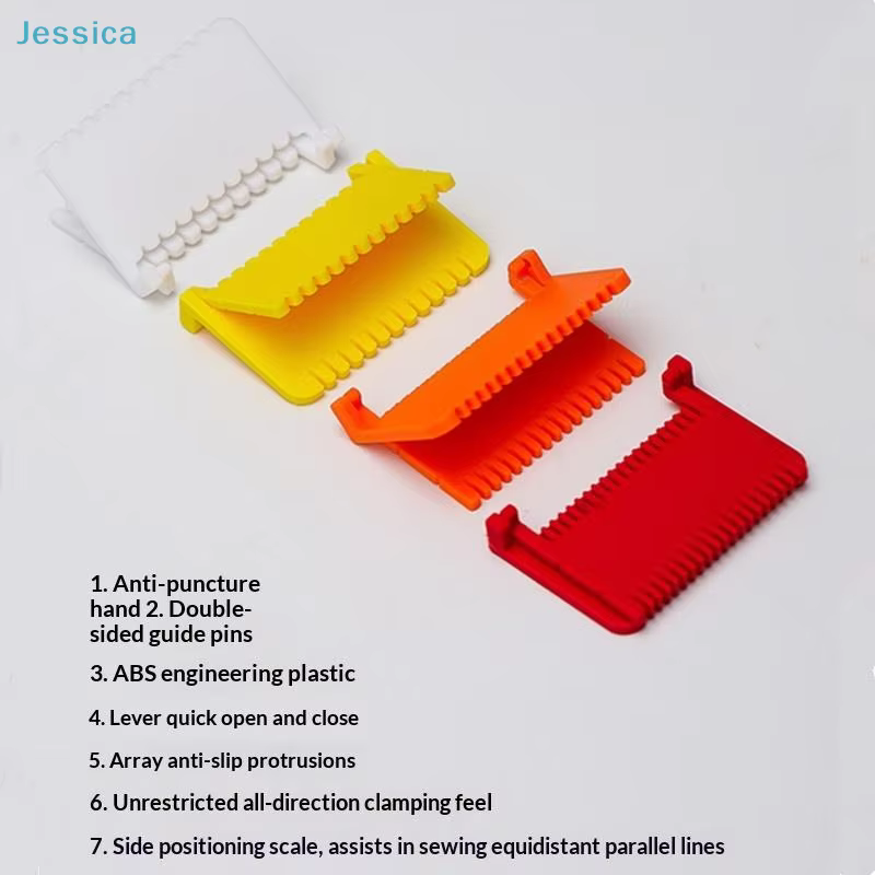 ♥ Outil de guidage de points de couture à la main – Aide à la couture facile pour les points droits/étaux sur tissu, l'artisanat de bricolage et la réparation de vêtements
