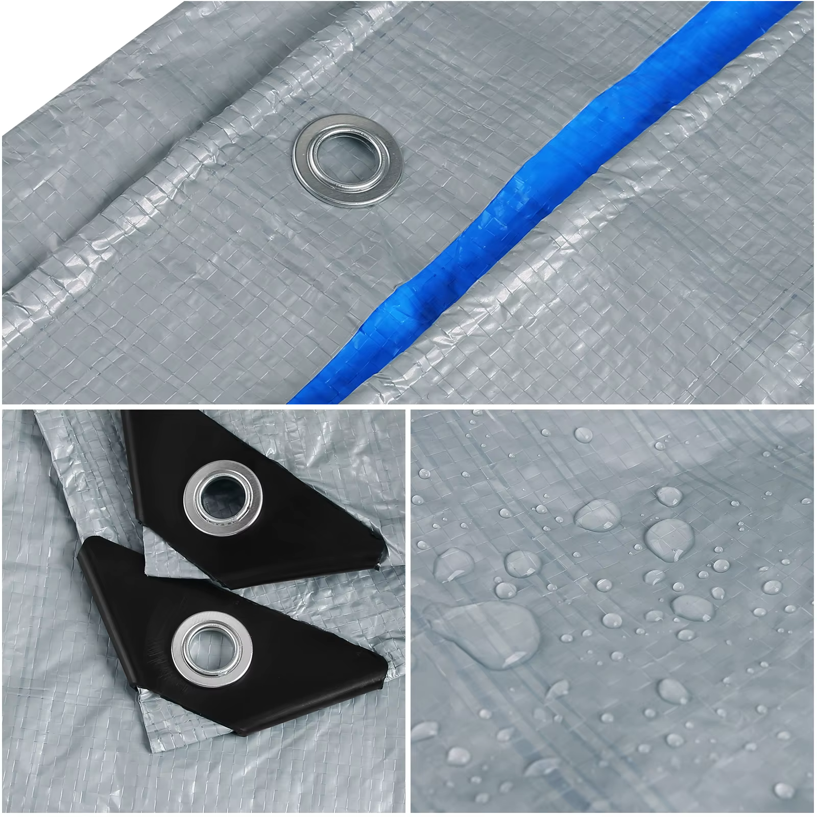 Grande bâche imperméable pour tente de Camping