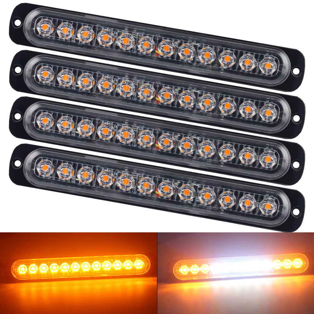 Stroboscopes automatiques 12 LED Flash Light