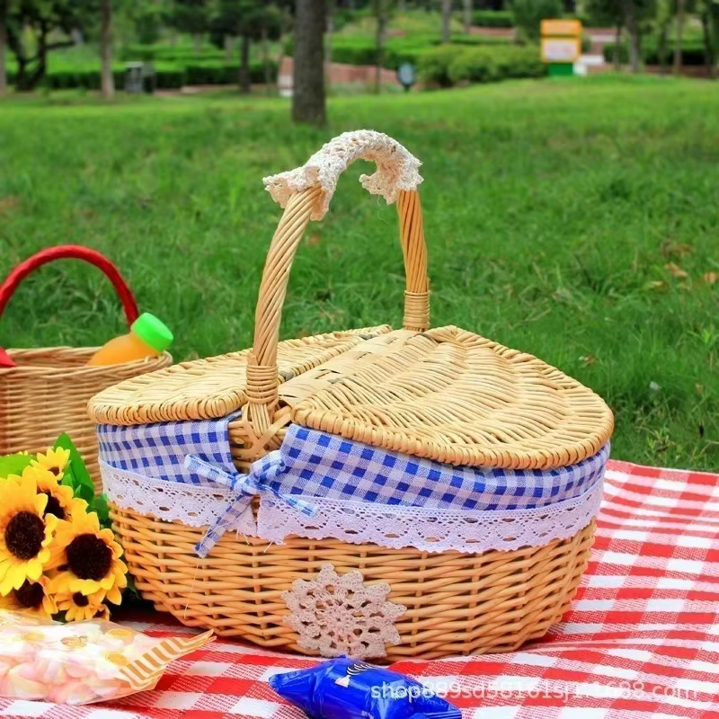 Paniers à fruits de pique-nique de Camping
