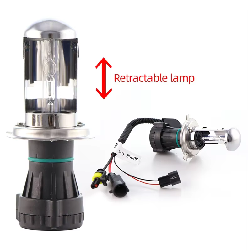 Kit d'éclairage de sauna de voiture, ampoules SG HID, feux de route et de illeur, Bi SG, lampe de sauna télescopique, ballons DC12V, 6000K, 8000K, 1000K, 35W-55W