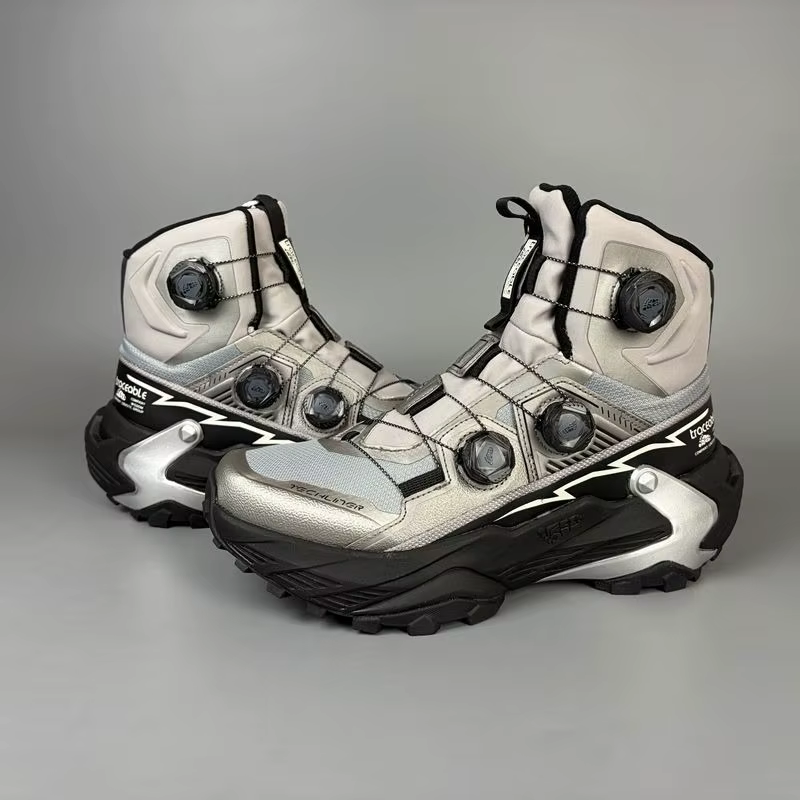 Chaussures de randonnée mi-montantes confortables de marque originale