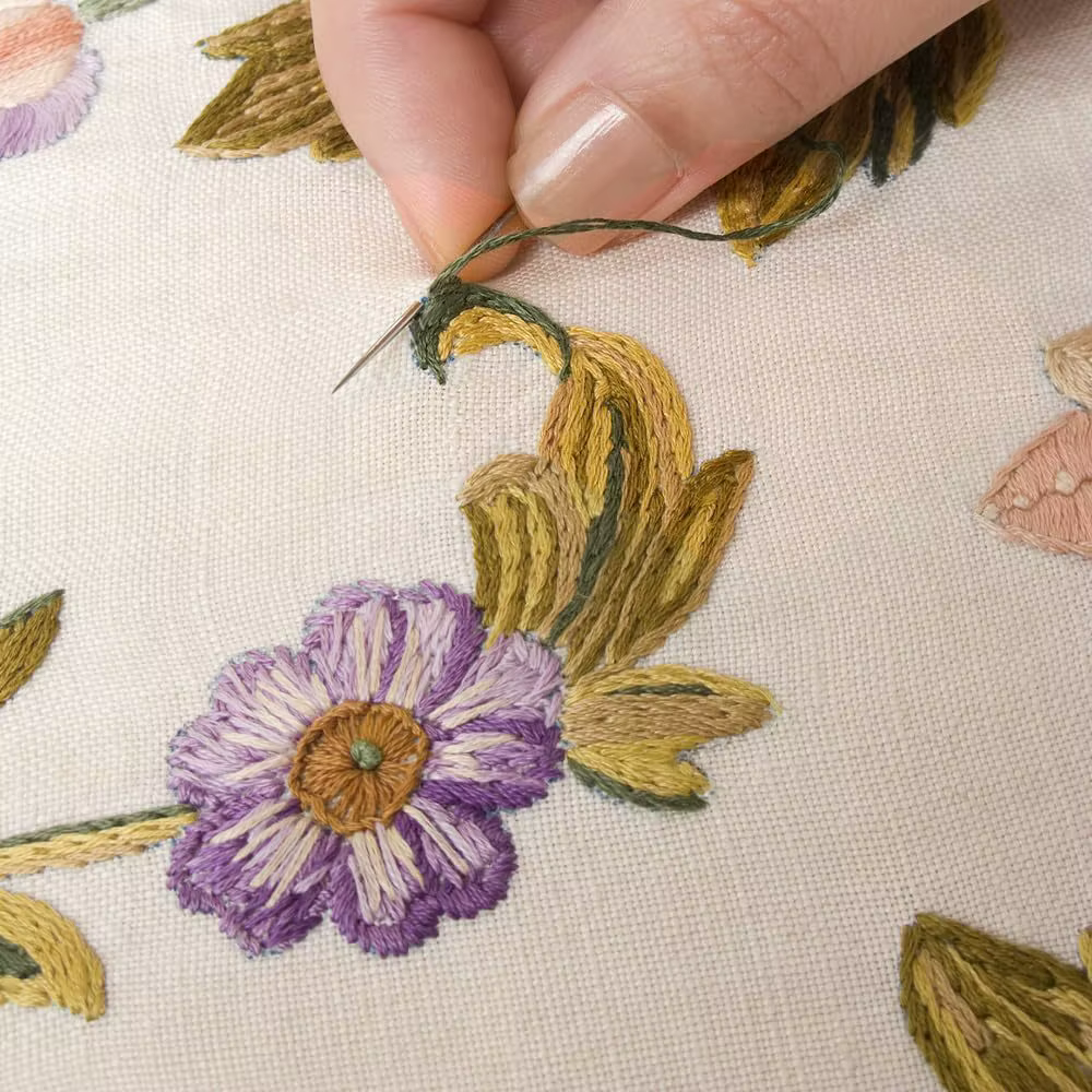 Livre de points de broderie DIY-guide de couture à la main pour débutants, motifs de points de croix, tutoriel de couture avec modèles d'échantillonnage