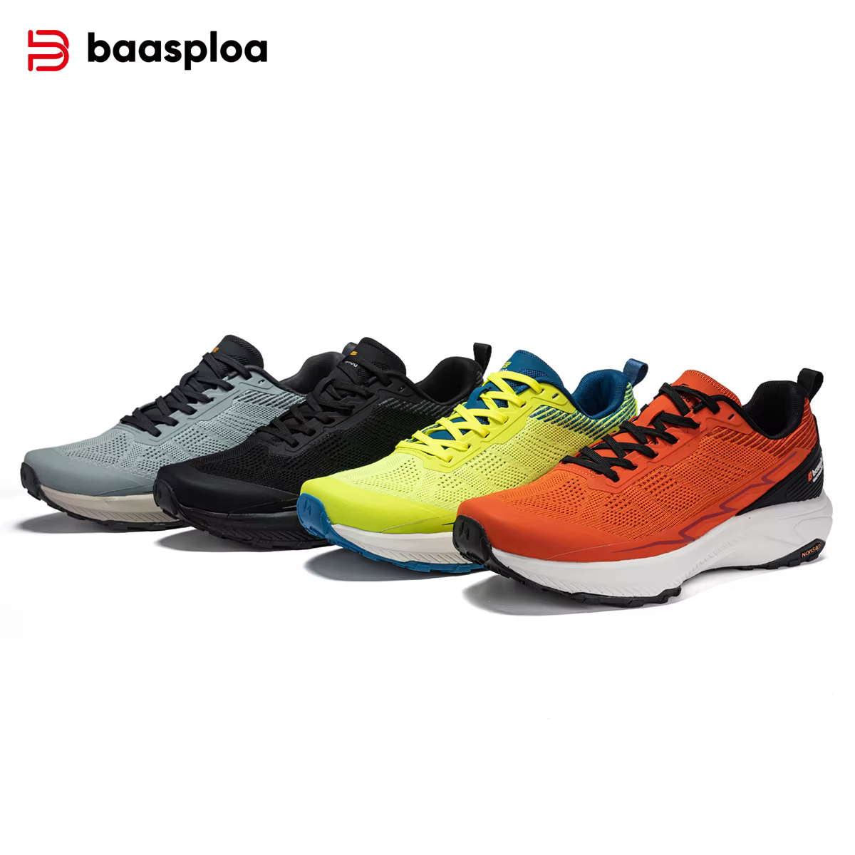 Baasploa – chaussures de randonnée pour hommes