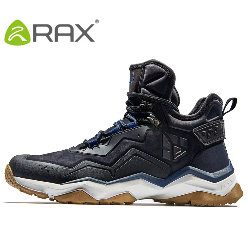 Chaussures de randonnée mi-hautes imperméables pour hommes et femmes