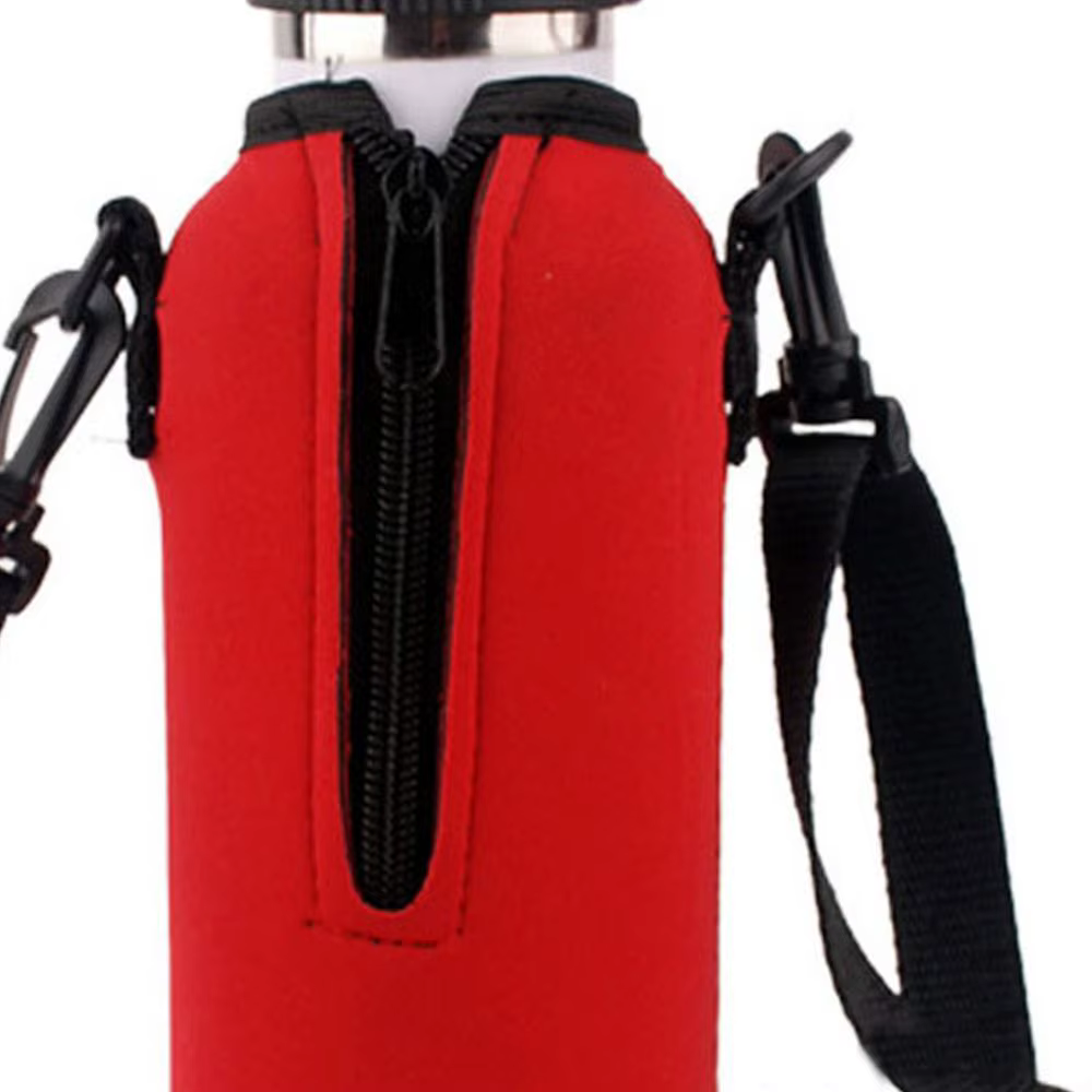 Poudres de sac porte-bouteille, sangle initiée réglable, bouteille d'eau, néoprène isolé Electrolux, sac porte-bouteille, 750ml
