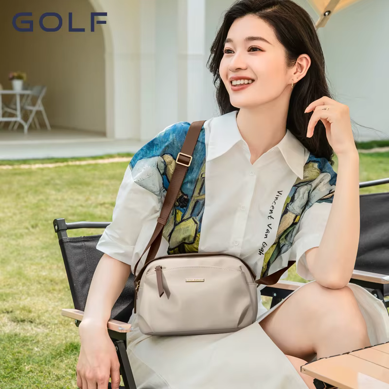 Petit sac à bandoulière en toile pour femme, sac de téléphone polyvalent, sac de golf One Initiated, nouveaux loisirs d'été, 2023