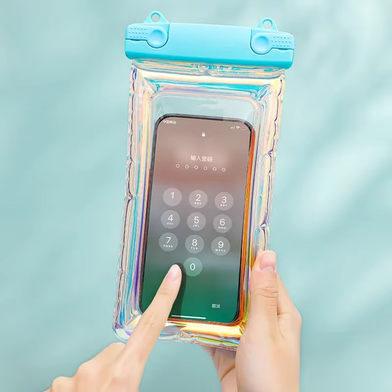 Sac de téléphone étanche d'été