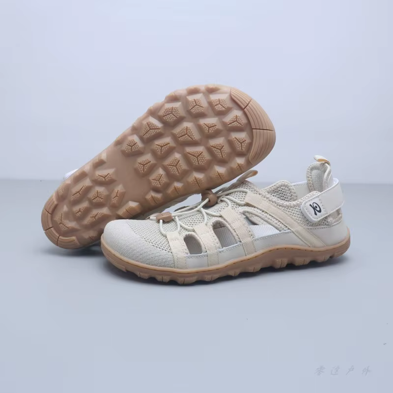 Chaussures de marche d'extérieur confortables et respirantes de marque classique, baskets de trekking de créateur à empeigne large 4E, antidérapantes pour couples, chaussures de plage