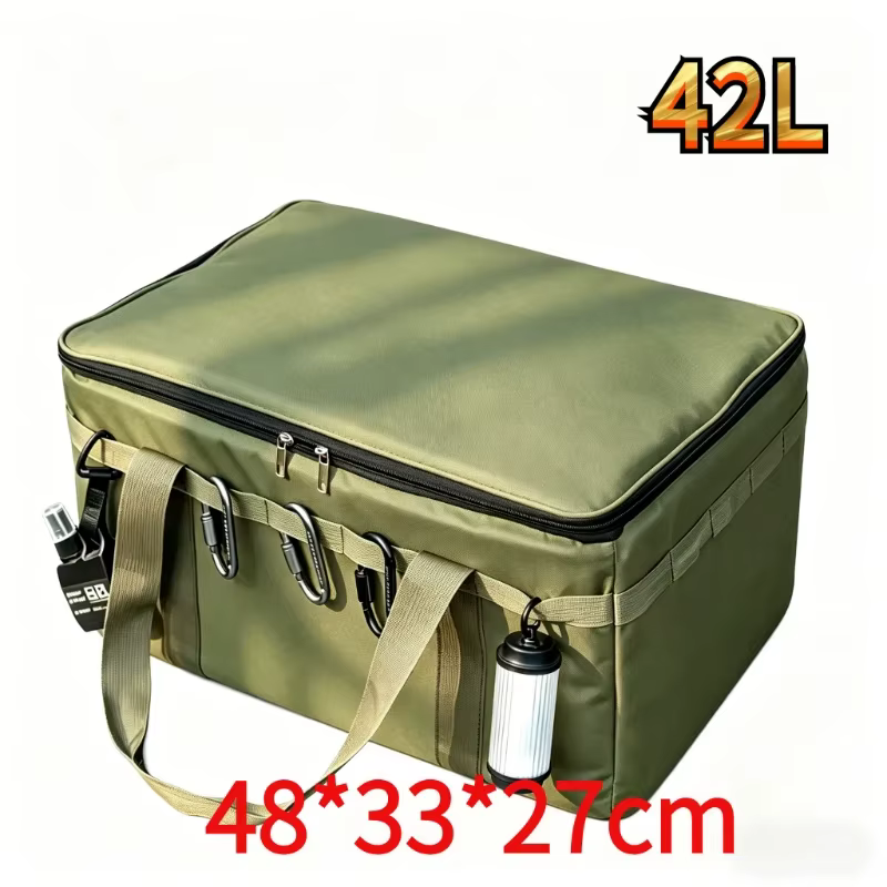 Sac imperméable kaki vert armée 30-42L