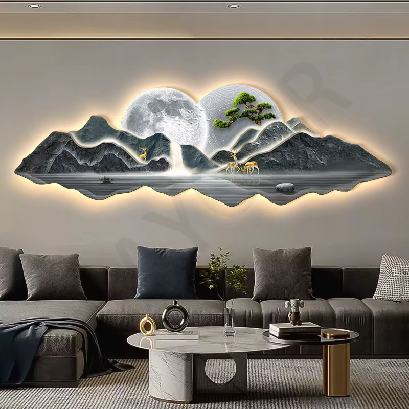 Applique Murale Moderne Nordique pour Entrée