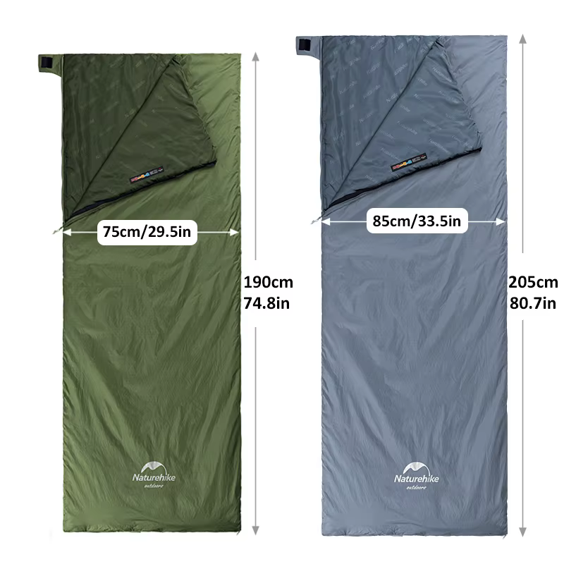 Natureifa-Sac de couchage en coton ultraléger