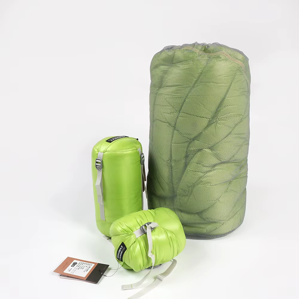 AEGISMAX MINI 6 degrés 800FP sac de couchage en duvet d'oie sac