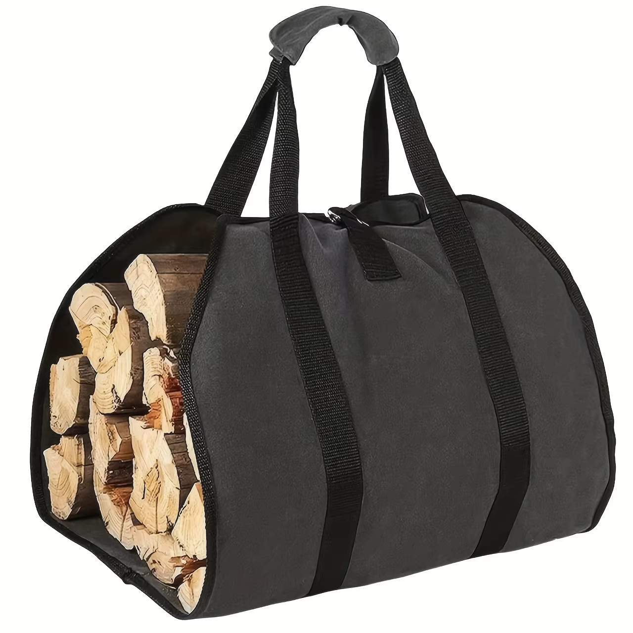 Sac de rangement pour bois d'extérieur