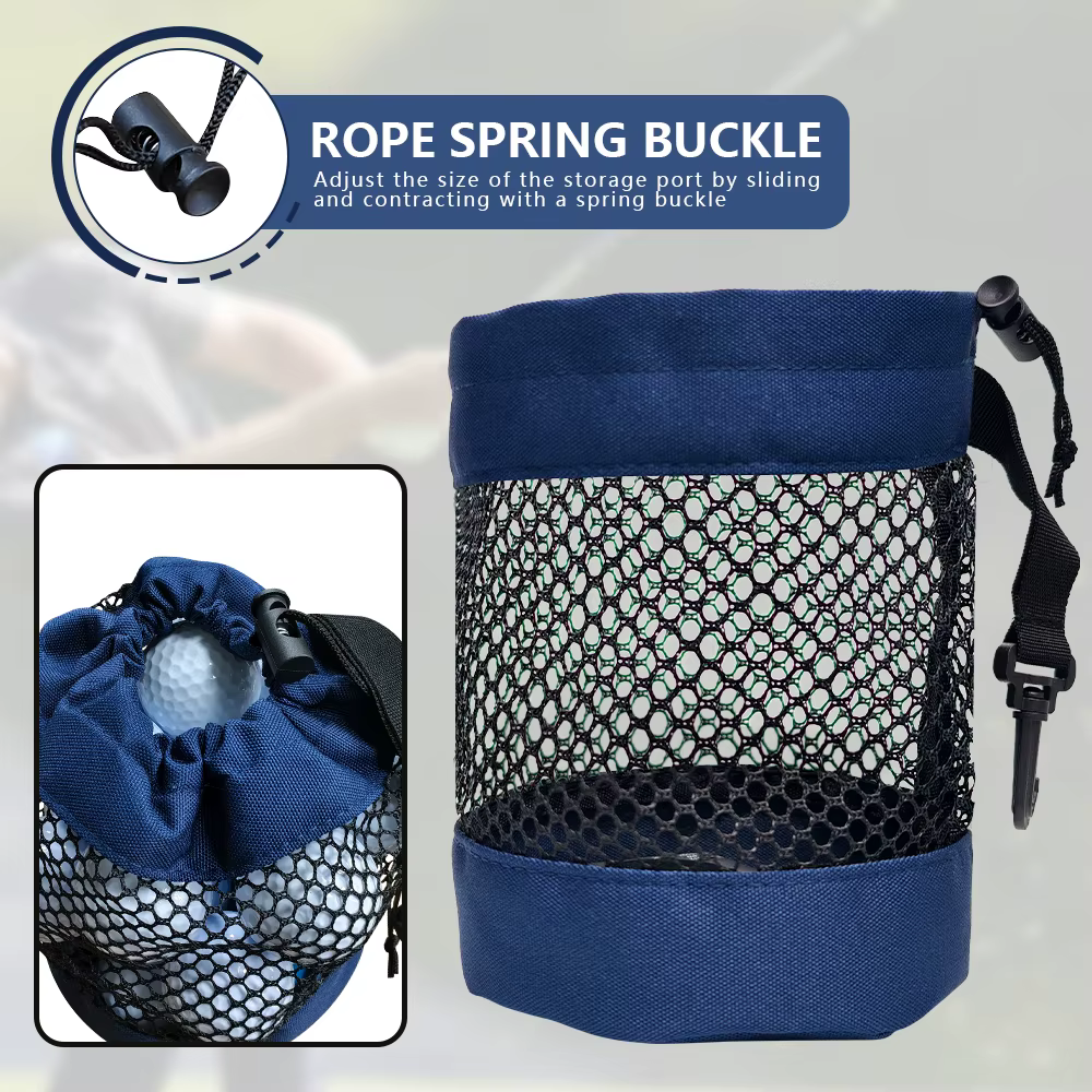 Pochette noire pour balle de Golf