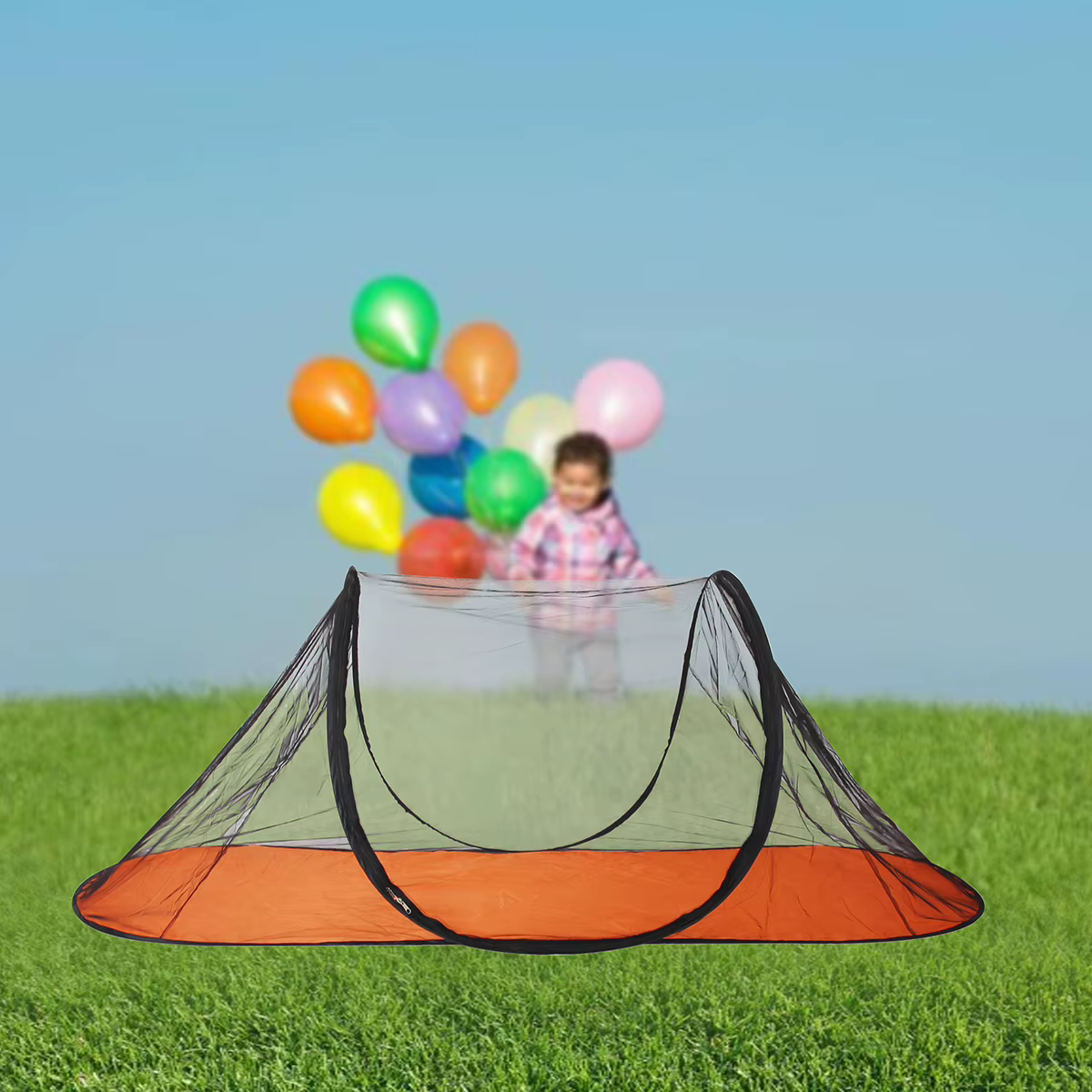 Nouvelle tente anti-moustiques de camping en plein air