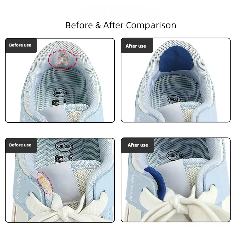 6 patchs de réparation pour chaussures de sport