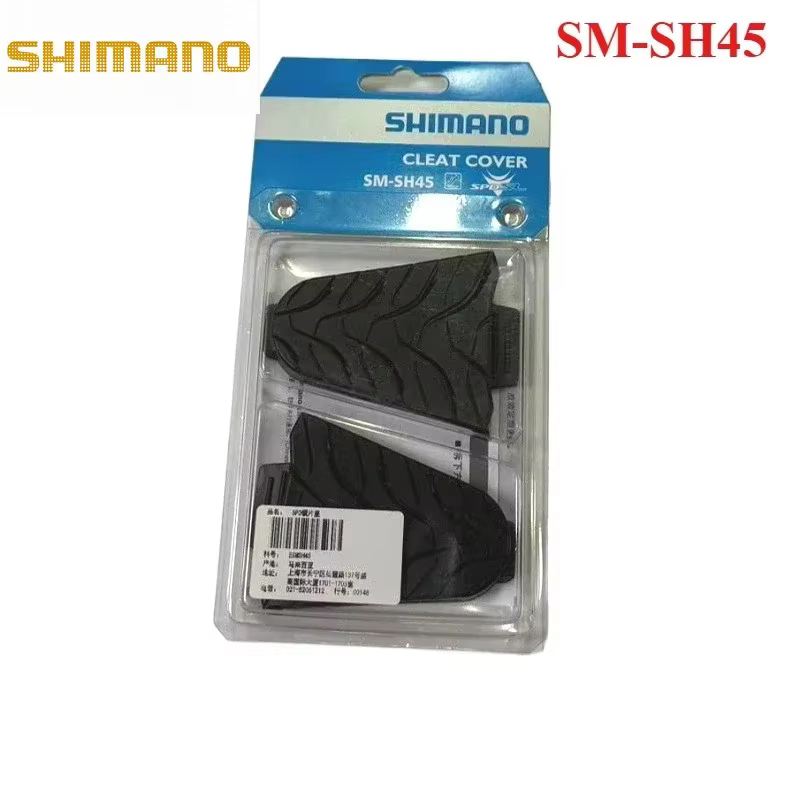 Protège-crampons Shimano SH45 SPD SM-Sh45 – Housse de protection pour pédales de vélo – Accessoires de vélo