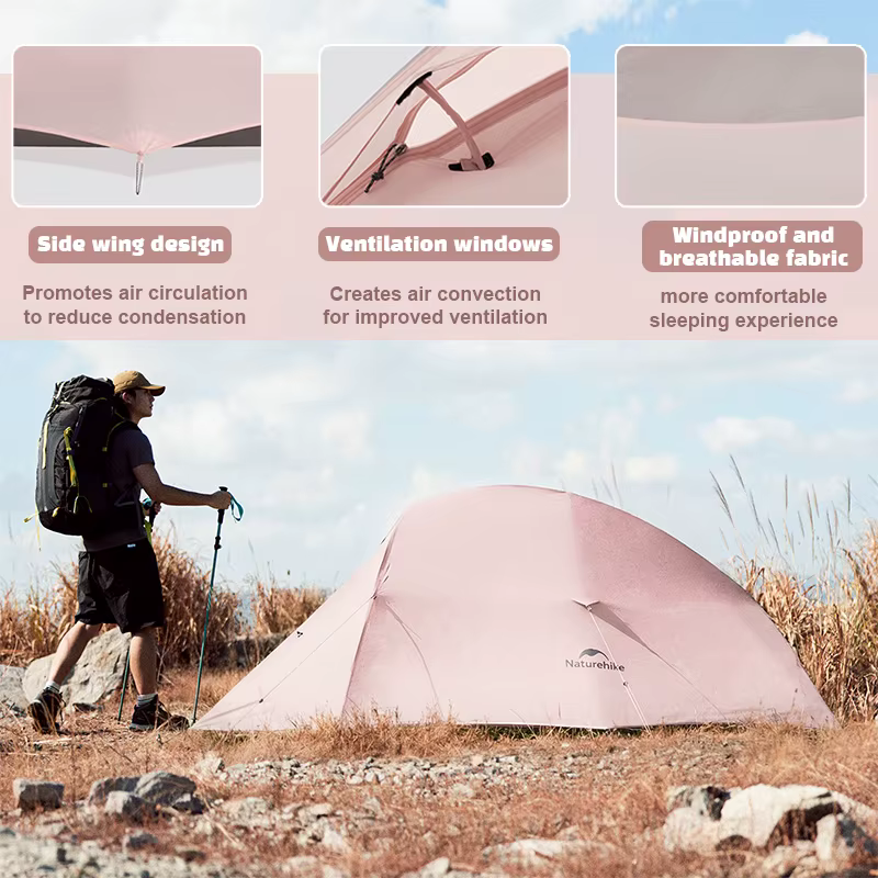 Tente de randonnée Naturehike 2026