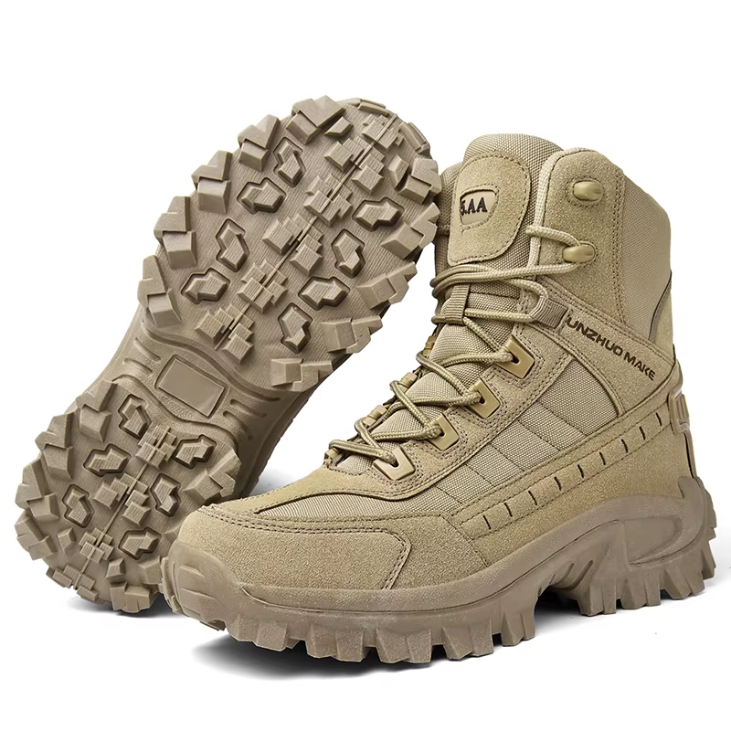 Bottes de Combat dans le désert pour hommes