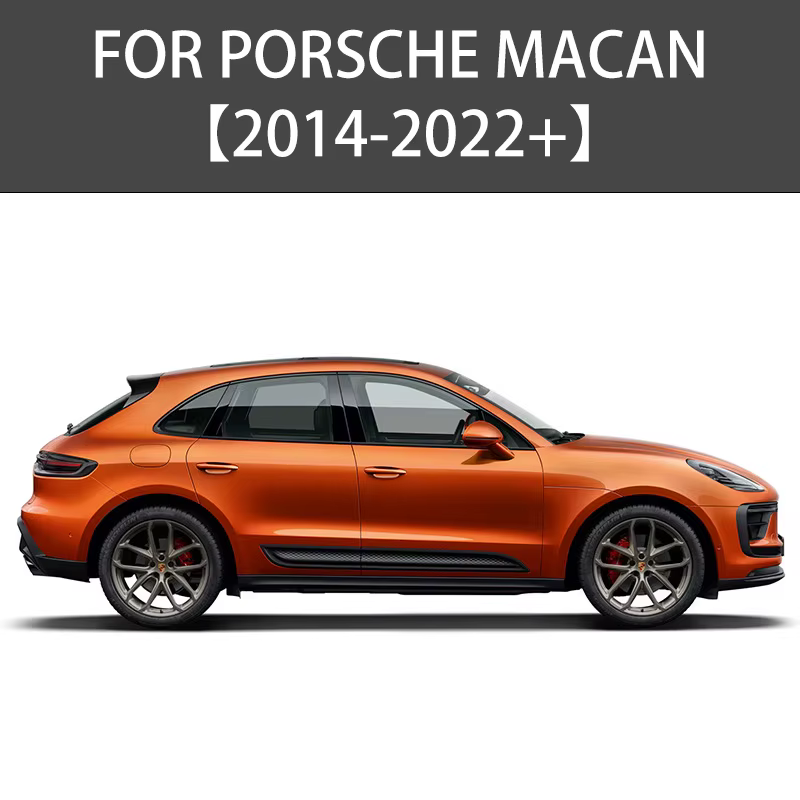 Visière de fenêtre de voiture pourPORSCHE MACAN 2014 – 2022 +