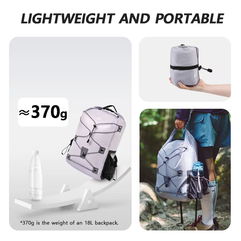 Sac à dos imperméable Naturehike 18L 25L