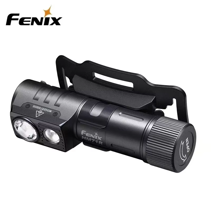 FENIX HM71R Lampe frontale industrielle rechargeable haute performance 2700 lumens pour le travail extérieur