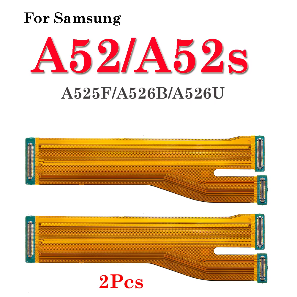 Câble flexible pour carte mère principale, 1 à 10 pièces, pour Samsung A52 A525F A526B A52S A526U