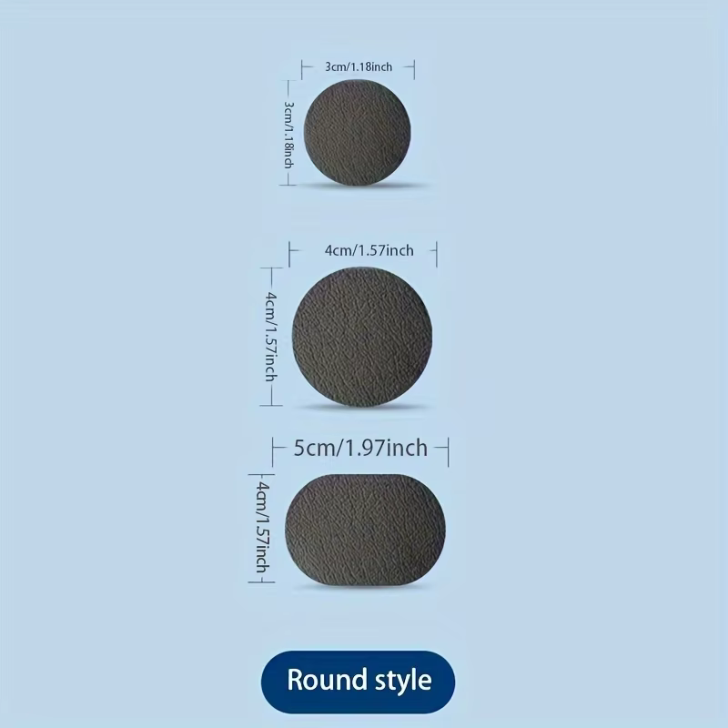 6 patchs de réparation pour chaussures de sport, patchs anti-usure, patchs de réparation pour semelles intérieures, patchs autocollants pour l'intérieur des talons hauts