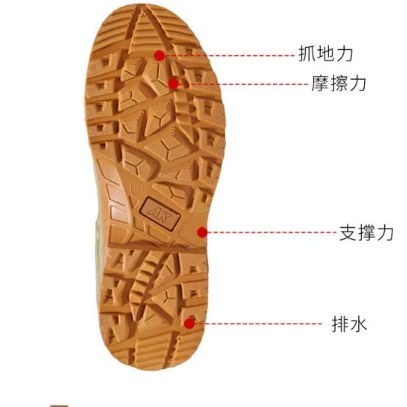 Dulboots-Bottes de saut du désert pour hommes, bottes de randonnée en plein air, chaussures de rinçage, baskets pour hommes
