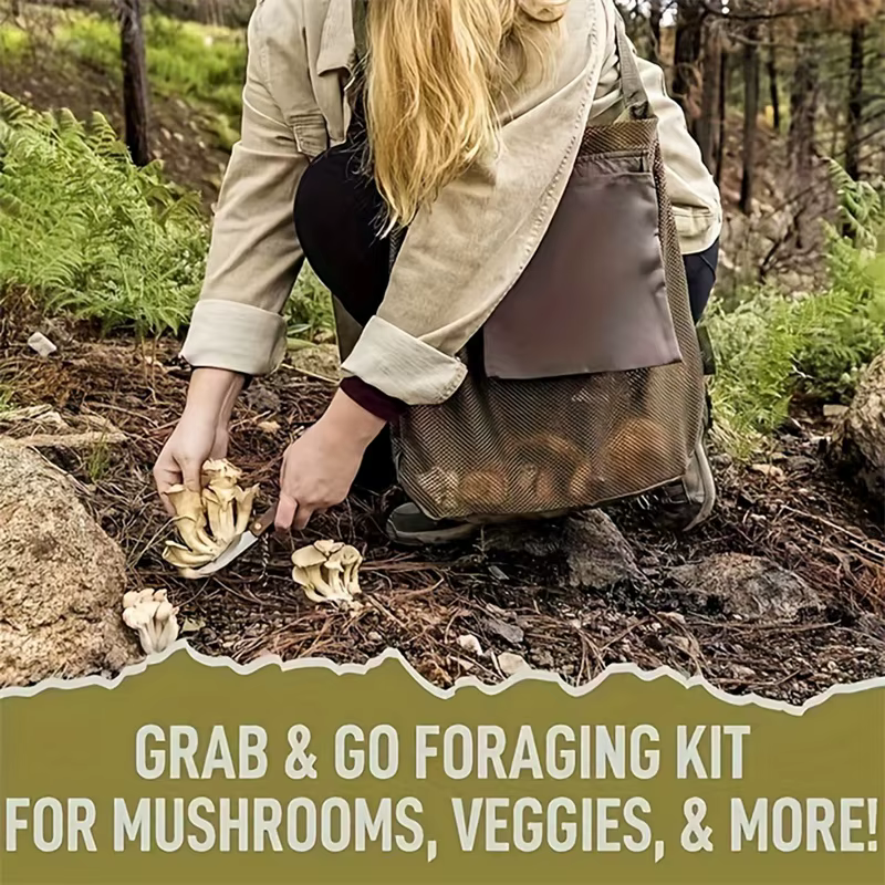 Sac de collecte de champignons
