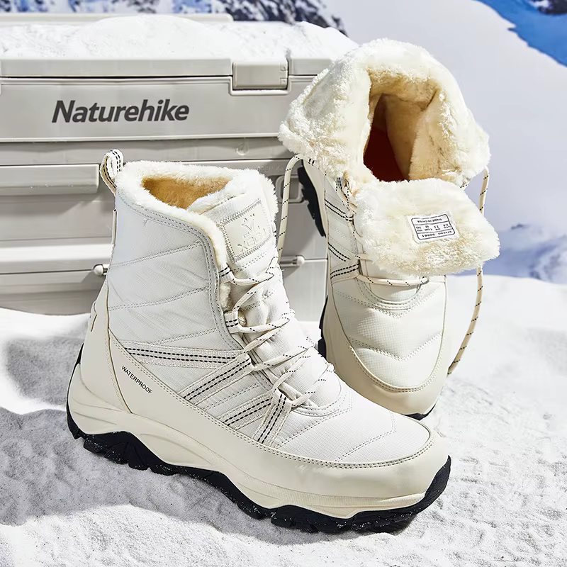 XIANG GUAN-Chaussures de Randonnée Imperméables pour Homme et Femme