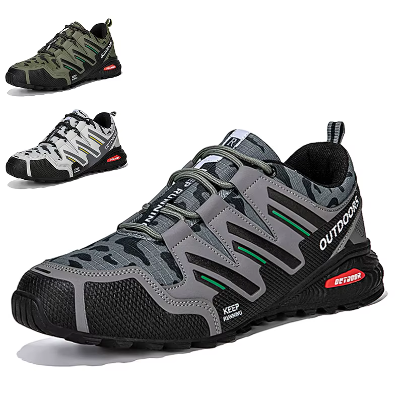 Chaussures de randonnée imperméables et antidérapantes pour hommes