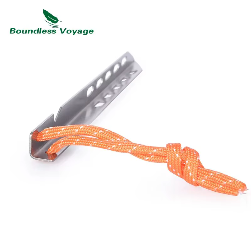 Boundelss Voyage – piquets de tente en titane ultralégers