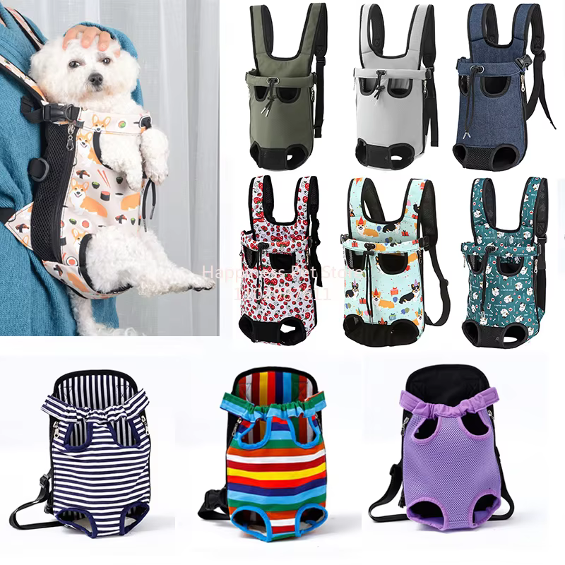 Sac à dos de transport pour chien et chat