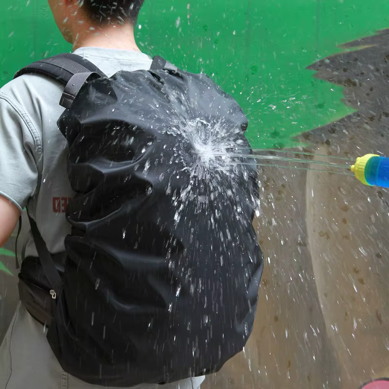 Housse de protection imperméable et anti-poussière pour sac à dos de randonnée 20-80L