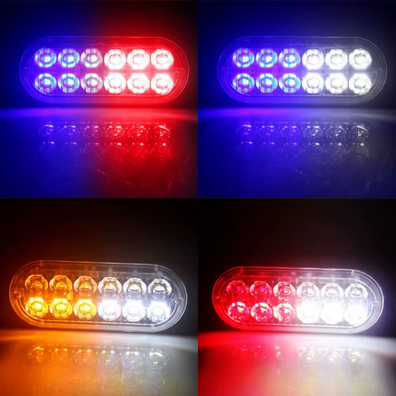 Lumière stroboscopique 12SMD